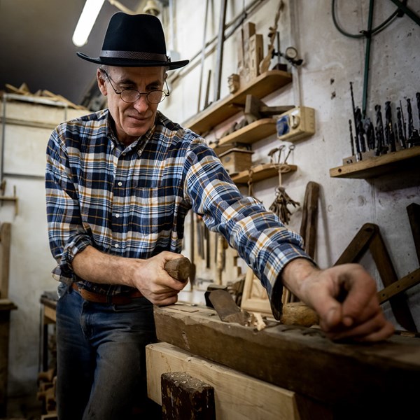 Guido Formenti Artista del Legno