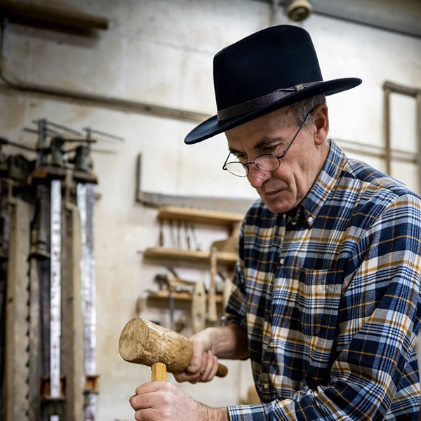 Guido Formenti Artista del Legno