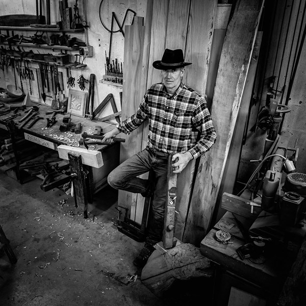 Guido Formenti Artista del Legno