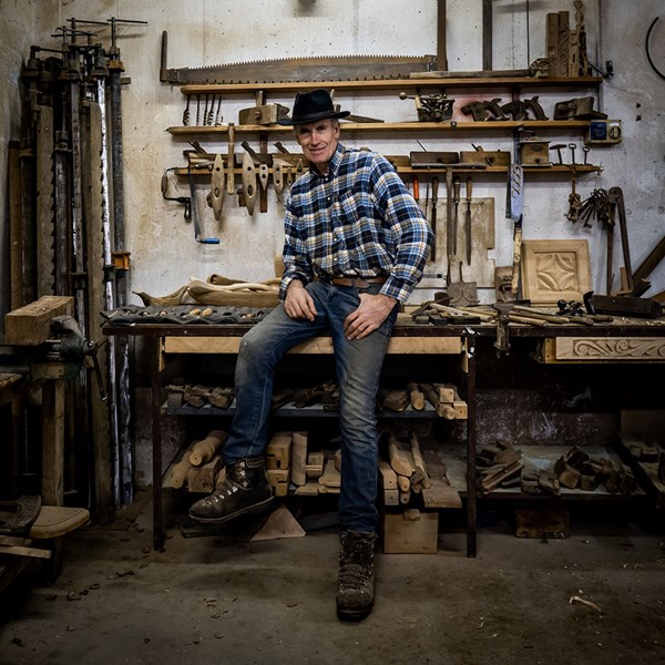 Guido Formenti Artista del Legno