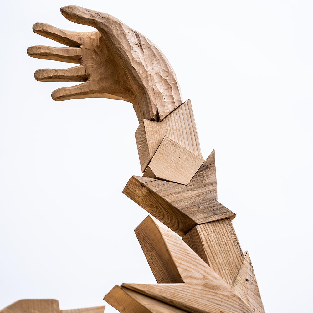 Scultura in Legno Palco Scenico