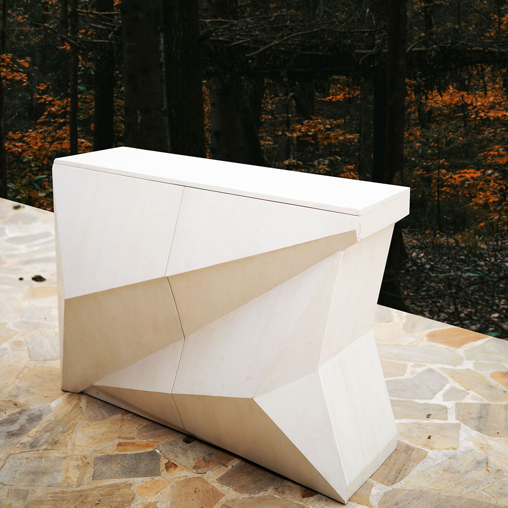 Credenza del cosmo  - mobile in legno