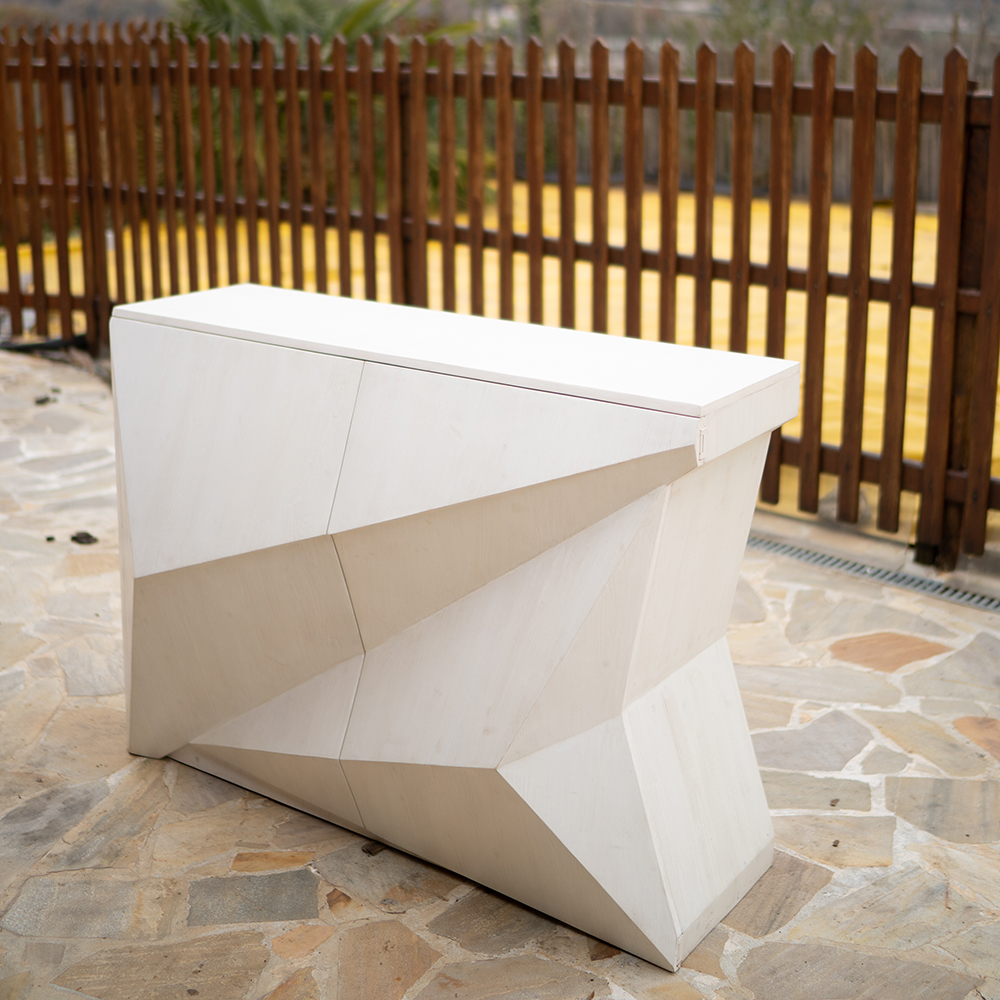 Credenza del cosmo  - mobile in legno