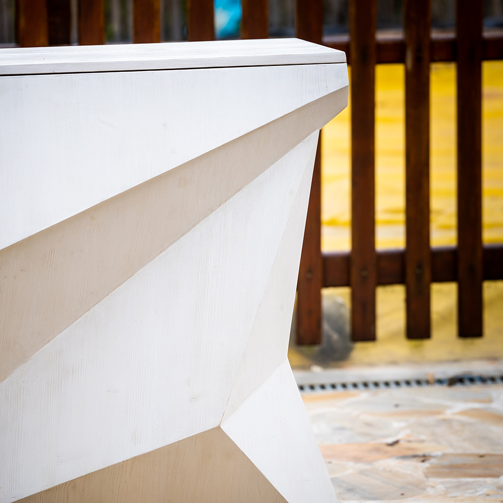 Credenza del cosmo  - mobile in legno