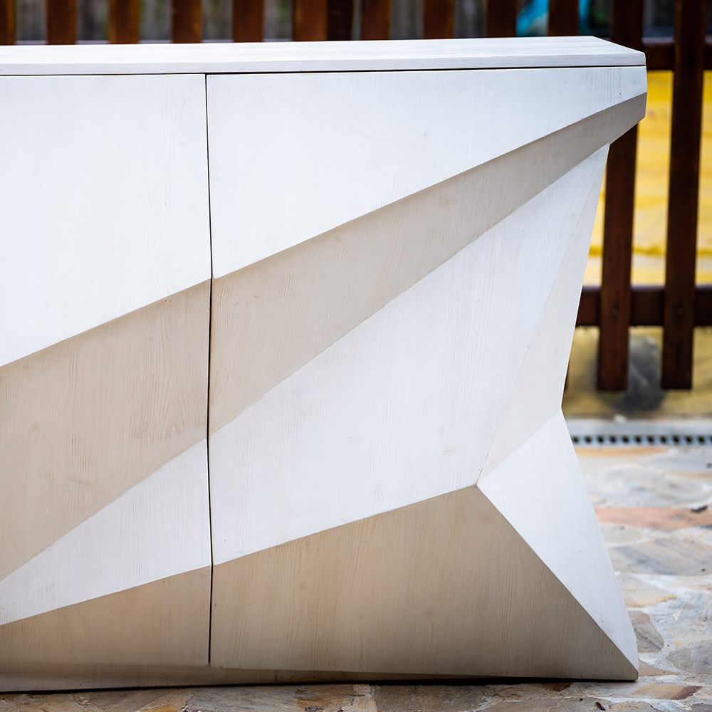 Credenza del cosmo  - mobile in legno