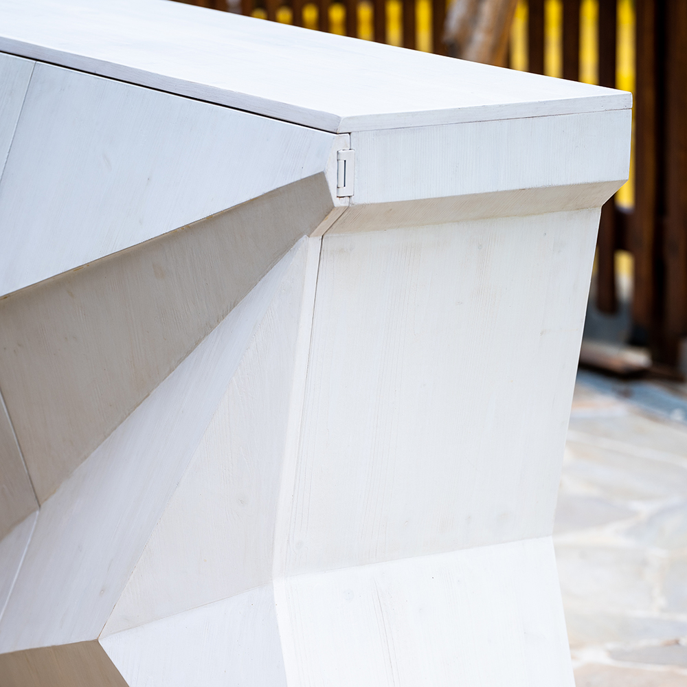 Credenza del cosmo  - mobile in legno